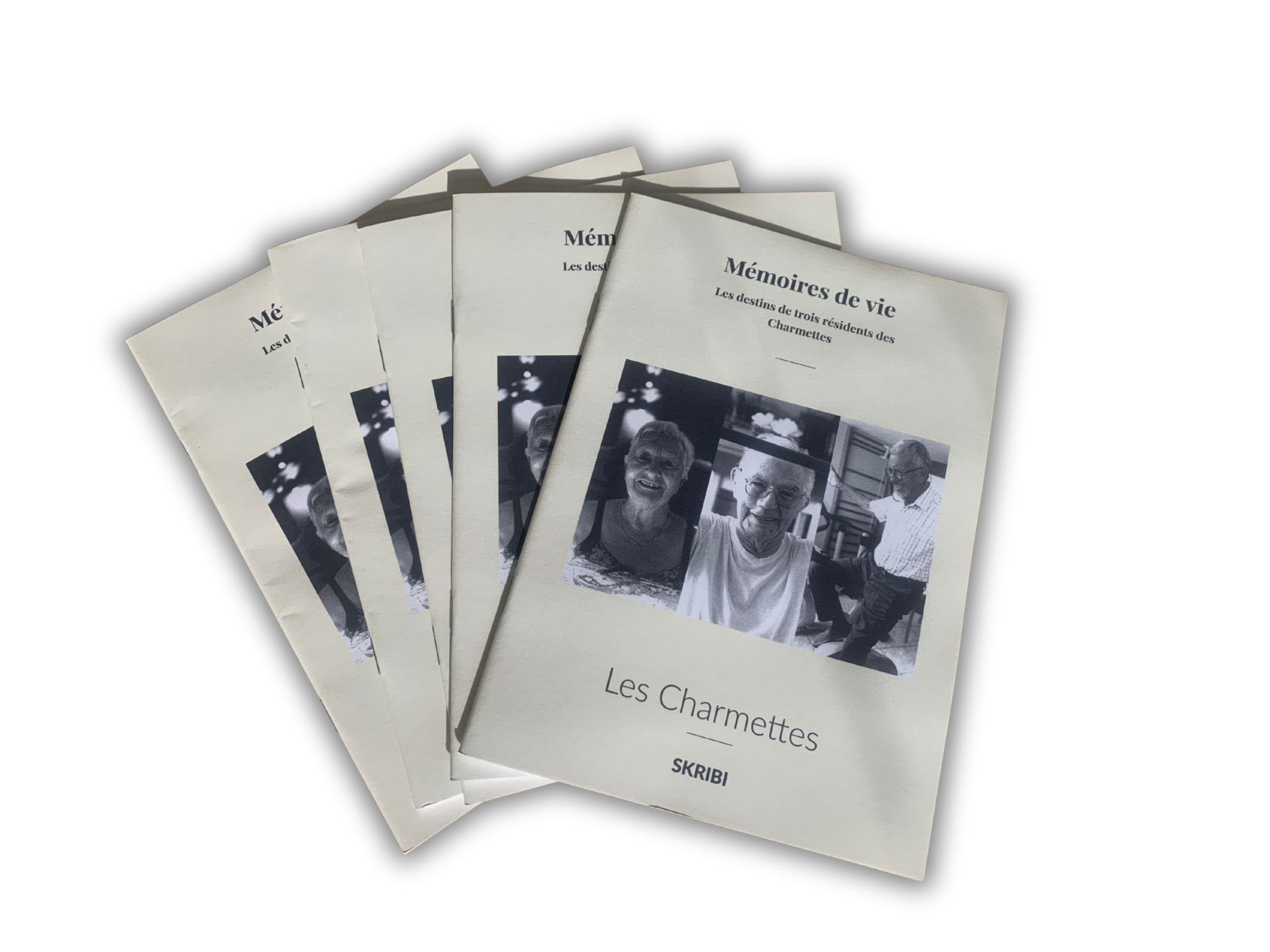 Exemple de brochure créée avec Skribi