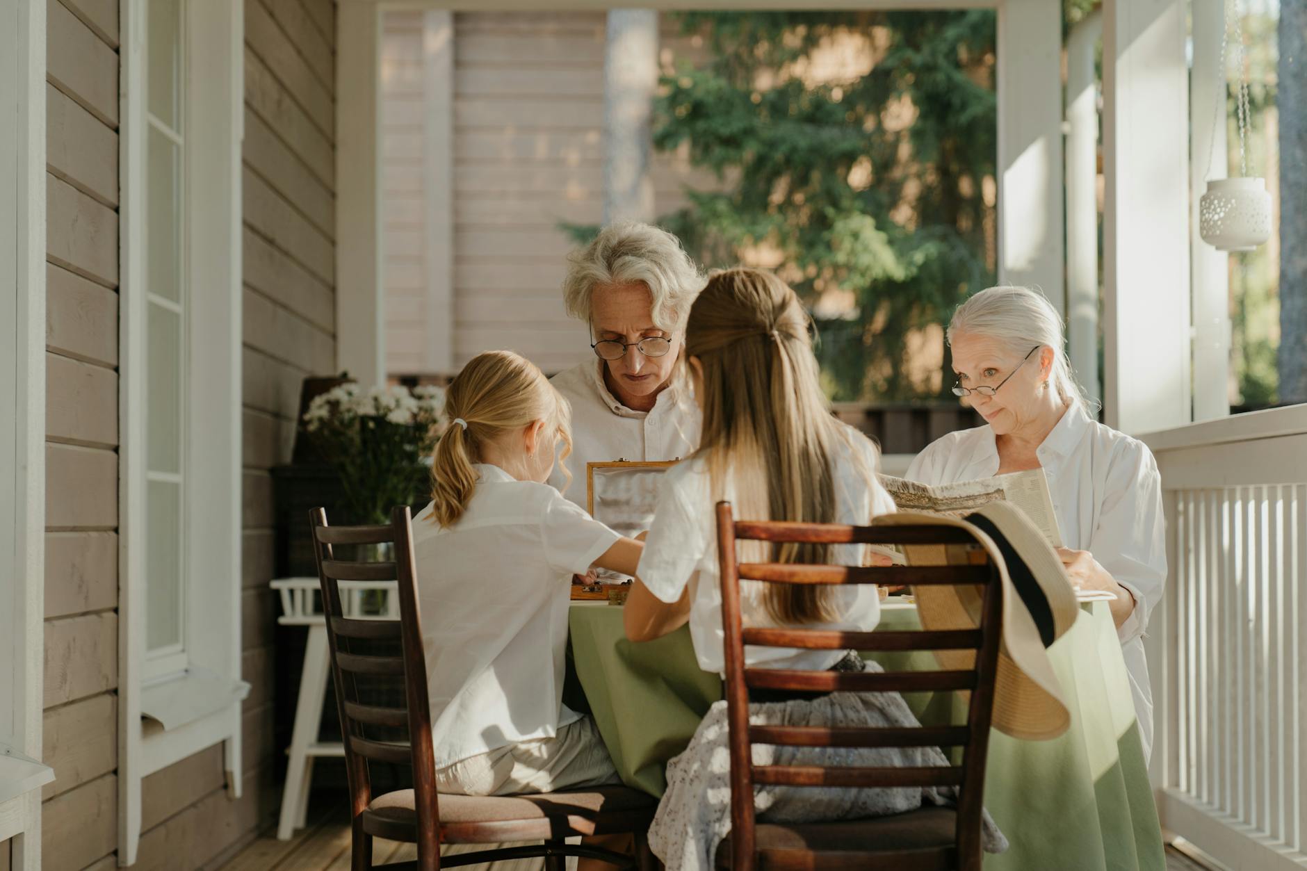 Quand un grand-père écrit pour ses petits-enfants : à quoi ça ressemble