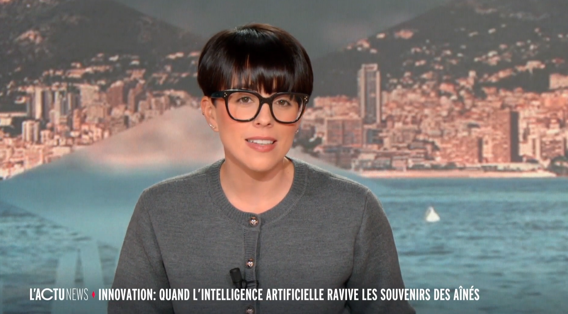 Reportage TV Monaco : Skribi accompagne les souvenirs